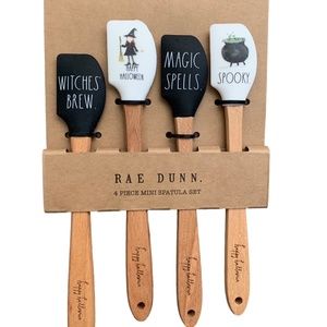 Rae Dunn Halloween Spatulas Magic Spells Spooky